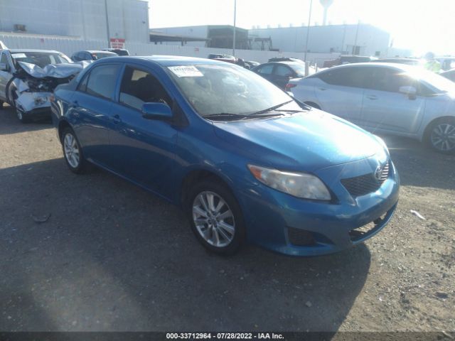 TOYOTA COROLLA 2010 2t1bu4ee2ac432668