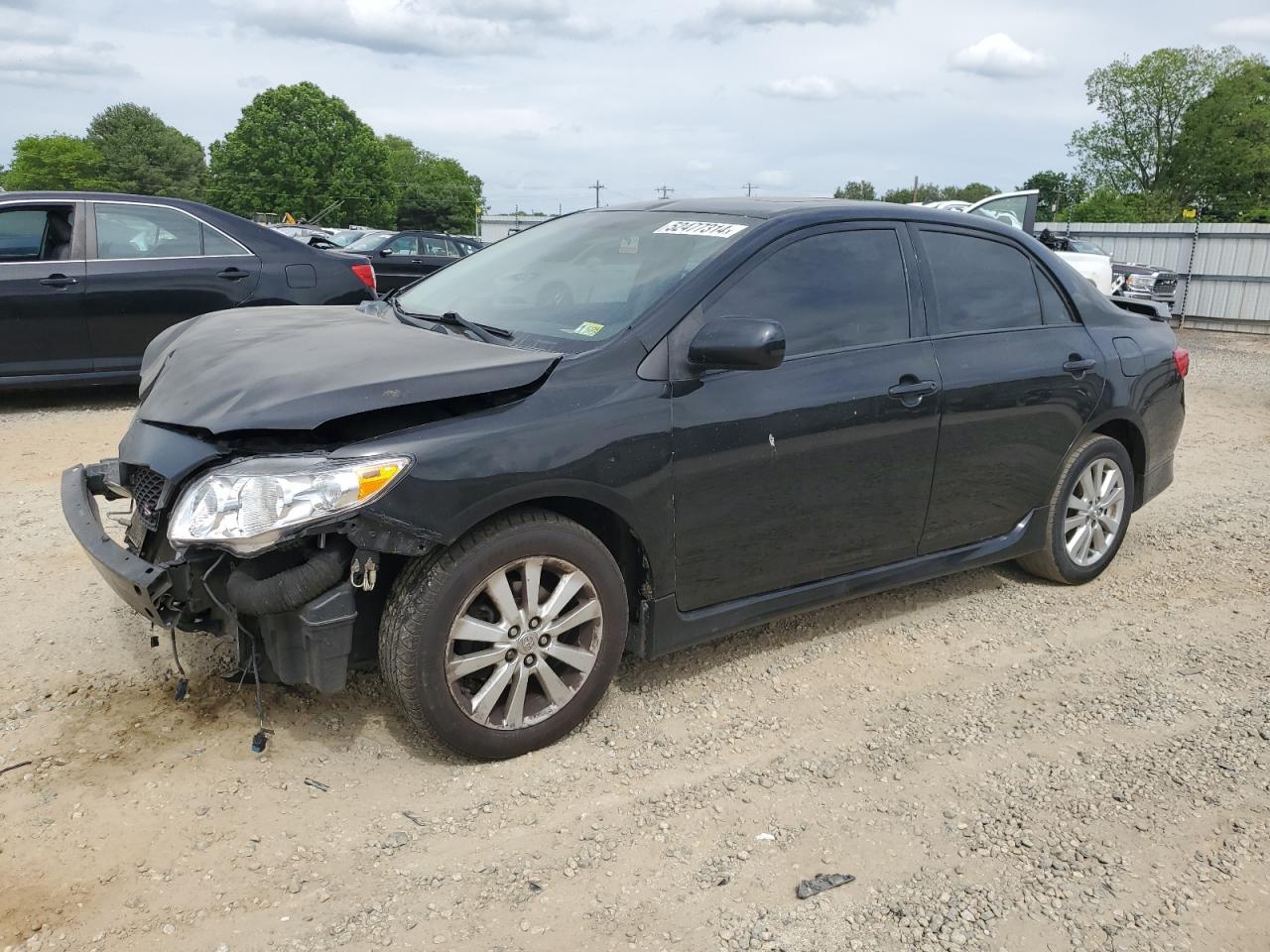 TOYOTA COROLLA 2010 2t1bu4ee2ac433142