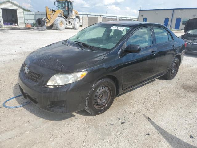 TOYOTA COROLLA BA 2010 2t1bu4ee2ac434405