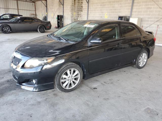 TOYOTA COROLLA 2010 2t1bu4ee2ac434971