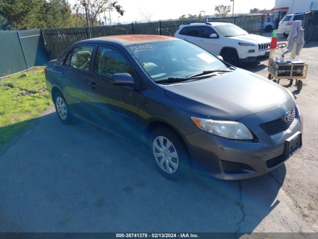 TOYOTA COROLLA 2010 2t1bu4ee2ac435487