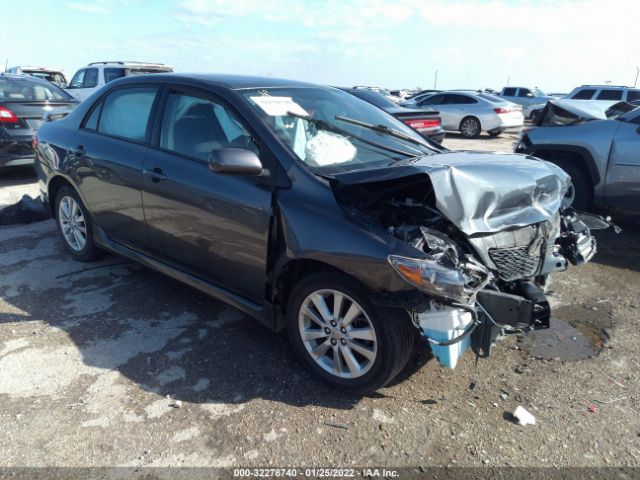 TOYOTA COROLLA 2010 2t1bu4ee2ac435568