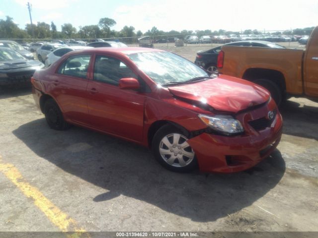 TOYOTA COROLLA 2010 2t1bu4ee2ac436025