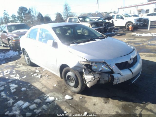 TOYOTA COROLLA 2010 2t1bu4ee2ac436994