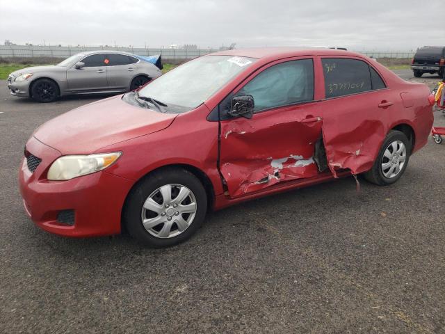 TOYOTA COROLLA 2010 2t1bu4ee2ac437305