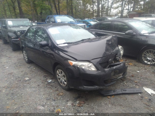 TOYOTA COROLLA 2010 2t1bu4ee2ac437417