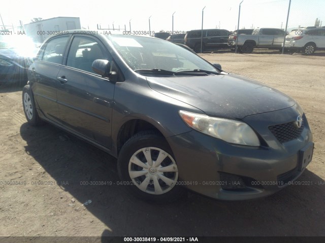 TOYOTA COROLLA 2010 2t1bu4ee2ac438440