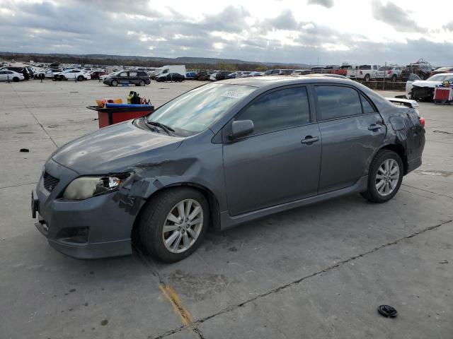 TOYOTA COROLLA 2010 2t1bu4ee2ac439197