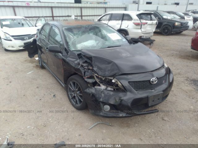 TOYOTA COROLLA 2010 2t1bu4ee2ac440981