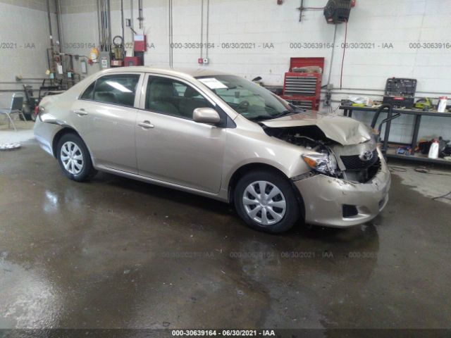 TOYOTA COROLLA 2010 2t1bu4ee2ac441967