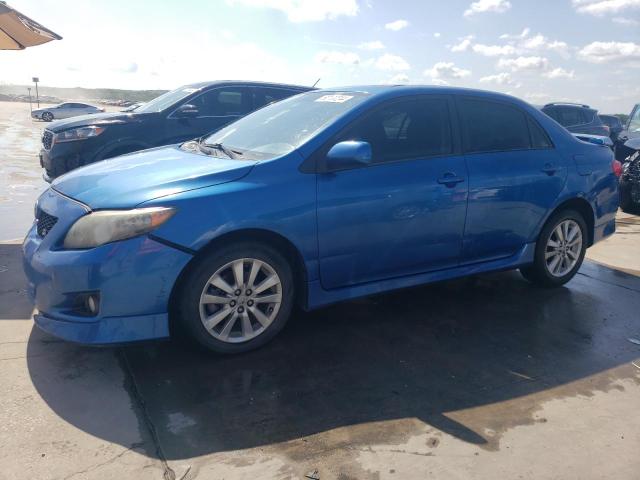 TOYOTA COROLLA BA 2010 2t1bu4ee2ac443492