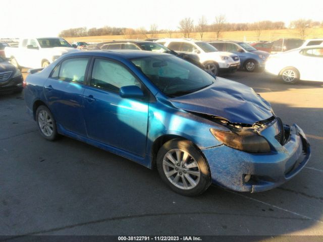 TOYOTA COROLLA 2010 2t1bu4ee2ac445808