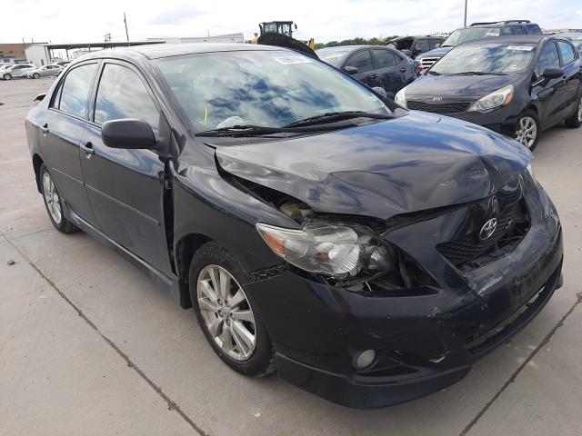 TOYOTA COROLLA BA 2010 2t1bu4ee2ac448613