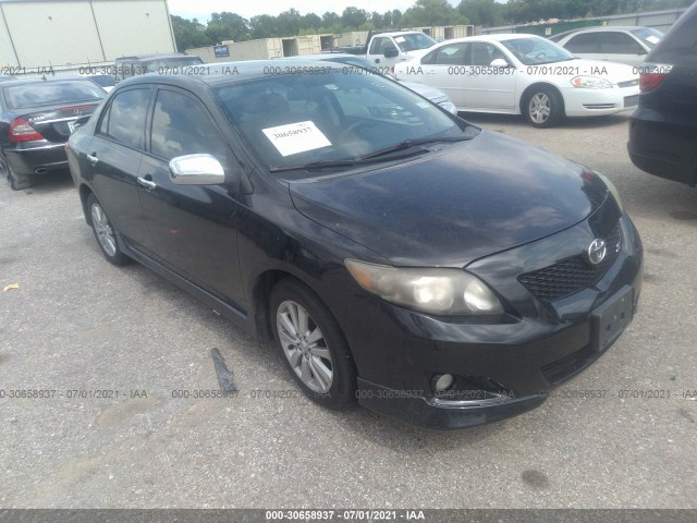 TOYOTA COROLLA 2010 2t1bu4ee2ac448630