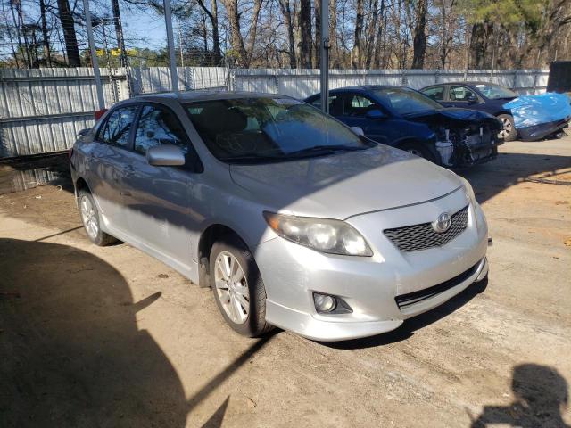 TOYOTA COROLLA 2010 2t1bu4ee2ac448885