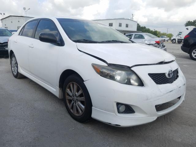 TOYOTA COROLLA BA 2010 2t1bu4ee2ac449146