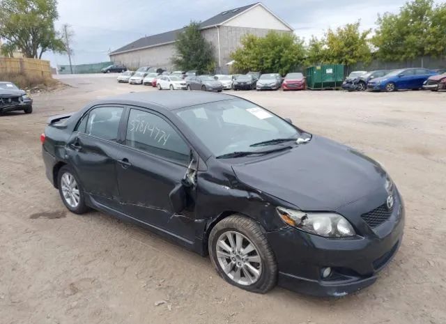 TOYOTA COROLLA 2010 2t1bu4ee2ac449390