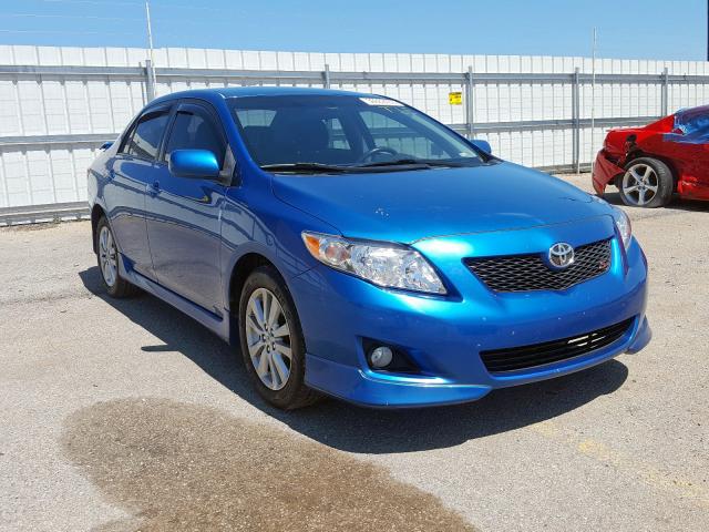 TOYOTA COROLLA BA 2010 2t1bu4ee2ac453133