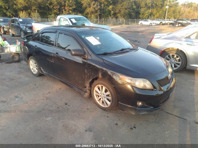 TOYOTA COROLLA 2010 2t1bu4ee2ac453164