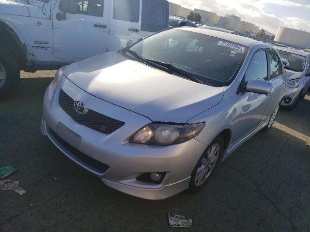 TOYOTA COROLLA 2010 2t1bu4ee2ac453598