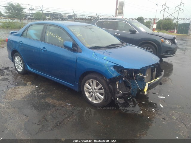 TOYOTA COROLLA 2010 2t1bu4ee2ac453777