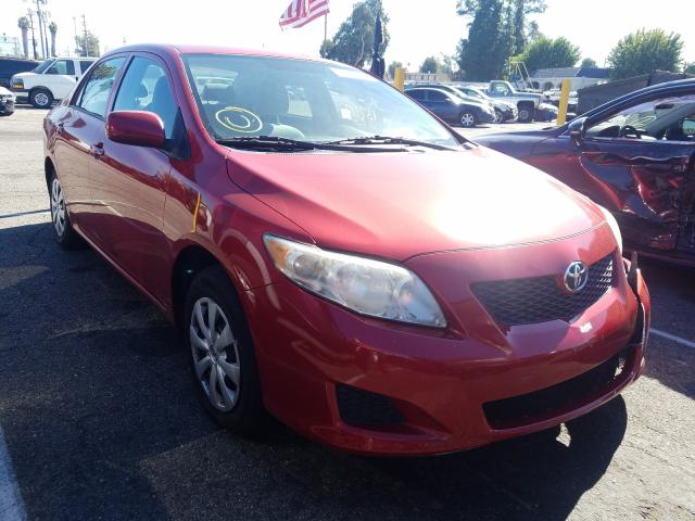 TOYOTA COROLLA BA 2010 2t1bu4ee2ac454508