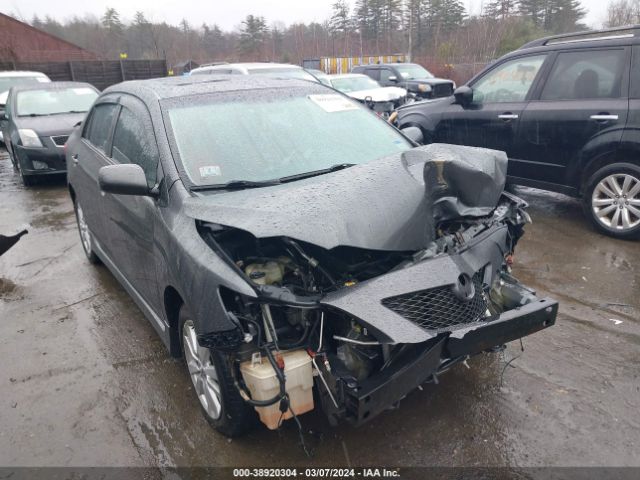 TOYOTA COROLLA 2010 2t1bu4ee2ac455805