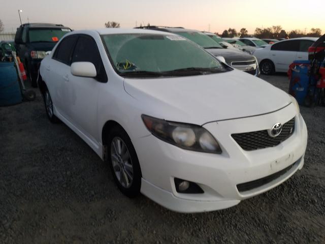 TOYOTA COROLLA BA 2010 2t1bu4ee2ac456372