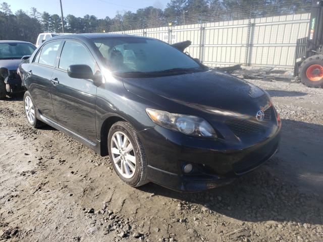 TOYOTA COROLLA BA 2010 2t1bu4ee2ac456730