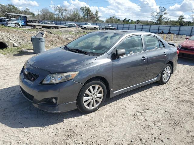 TOYOTA COROLLA BA 2010 2t1bu4ee2ac457070