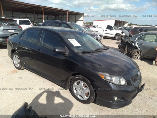 TOYOTA COROLLA 2010 2t1bu4ee2ac457828