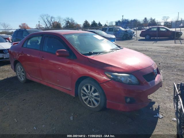 TOYOTA COROLLA 2010 2t1bu4ee2ac458879