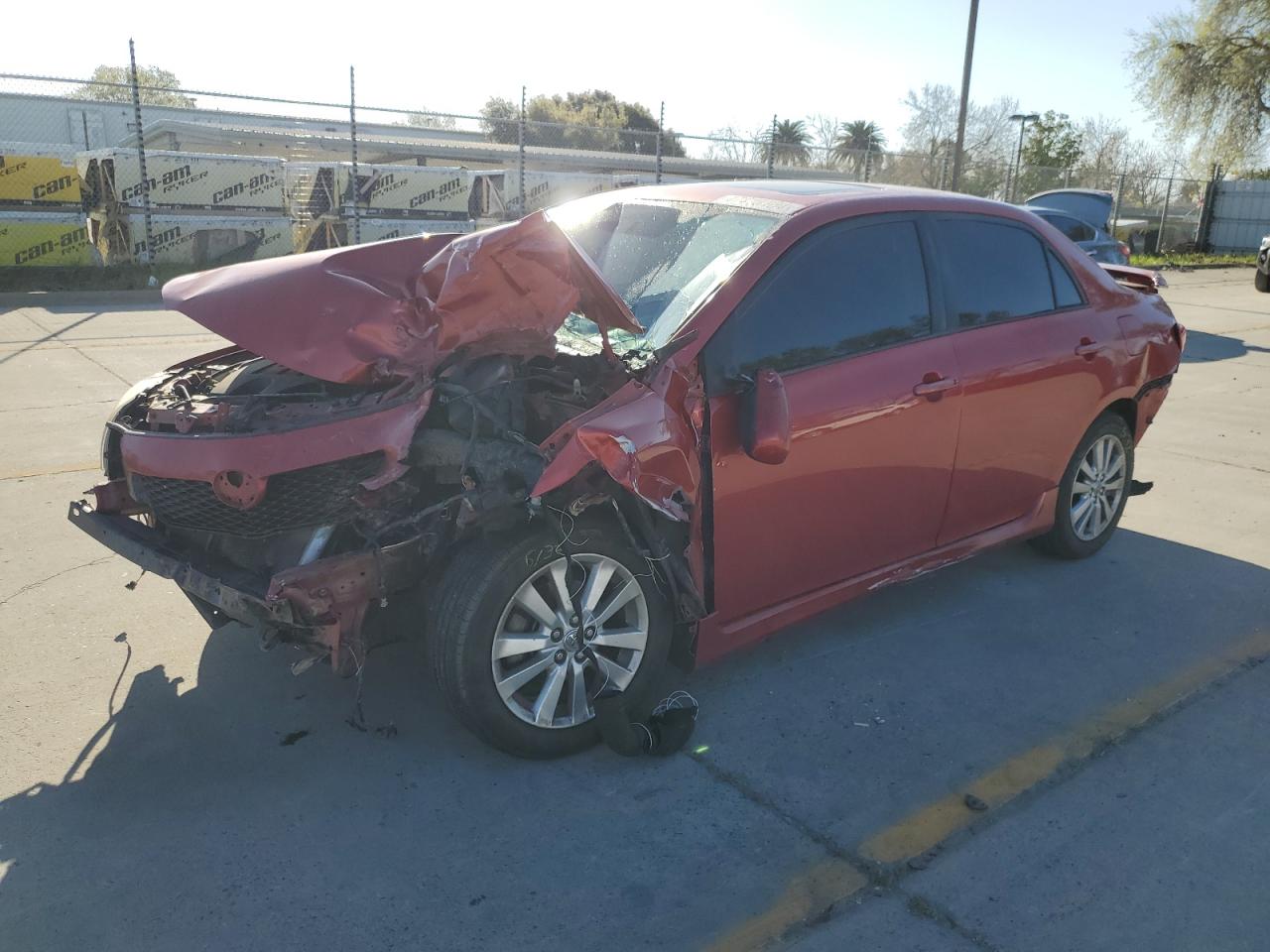 TOYOTA COROLLA 2010 2t1bu4ee2ac459210