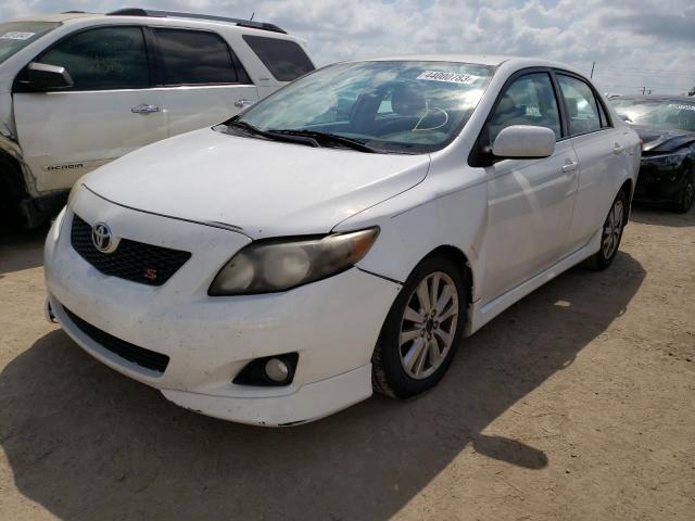 TOYOTA COROLLA BA 2010 2t1bu4ee2ac461183