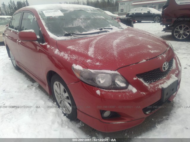 TOYOTA COROLLA 2010 2t1bu4ee2ac461930