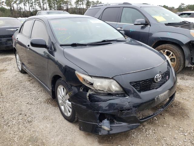 TOYOTA COROLLA BA 2010 2t1bu4ee2ac462608