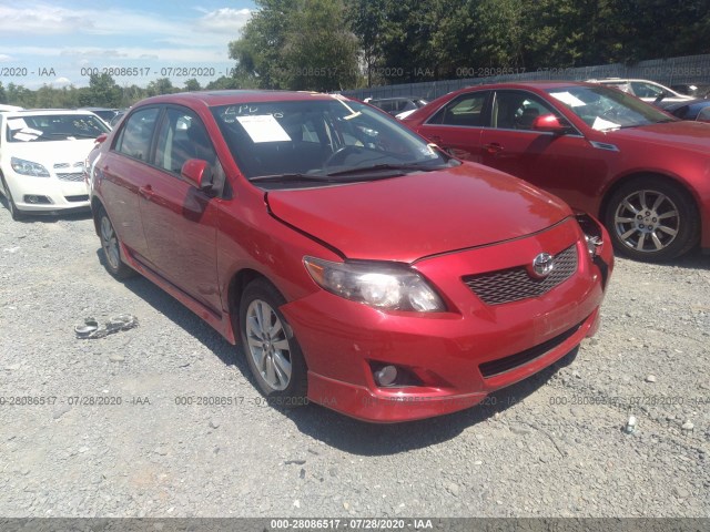 TOYOTA COROLLA 2010 2t1bu4ee2ac464035