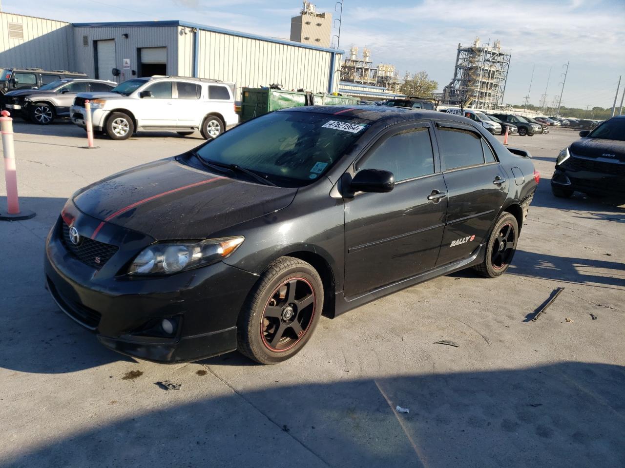 TOYOTA COROLLA 2010 2t1bu4ee2ac464259