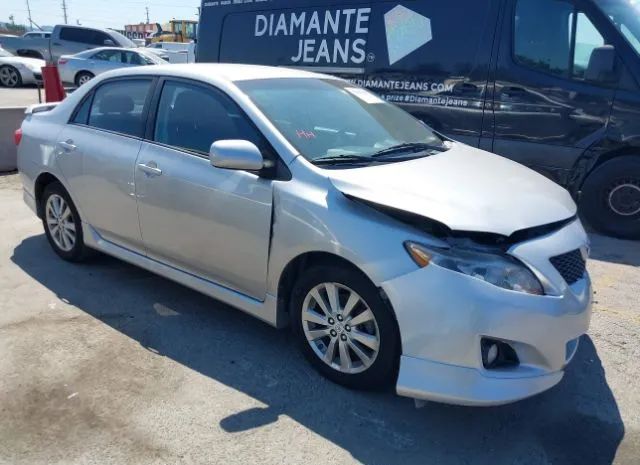 TOYOTA COROLLA 2010 2t1bu4ee2ac464407