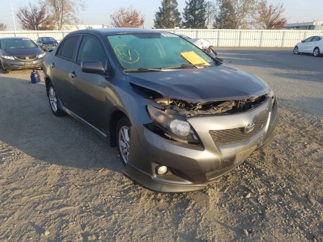 TOYOTA COROLLA BA 2010 2t1bu4ee2ac465010