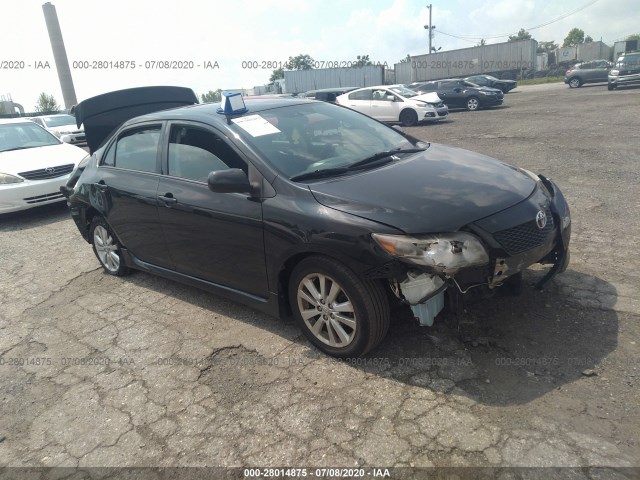 TOYOTA COROLLA 2010 2t1bu4ee2ac465802