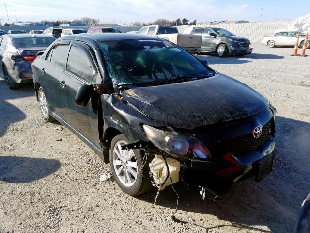 TOYOTA COROLLA BA 2010 2t1bu4ee2ac466559