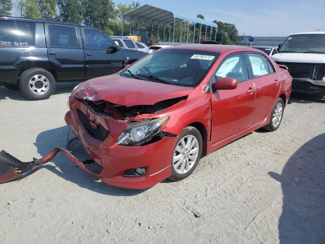 TOYOTA COROLLA BA 2010 2t1bu4ee2ac467257