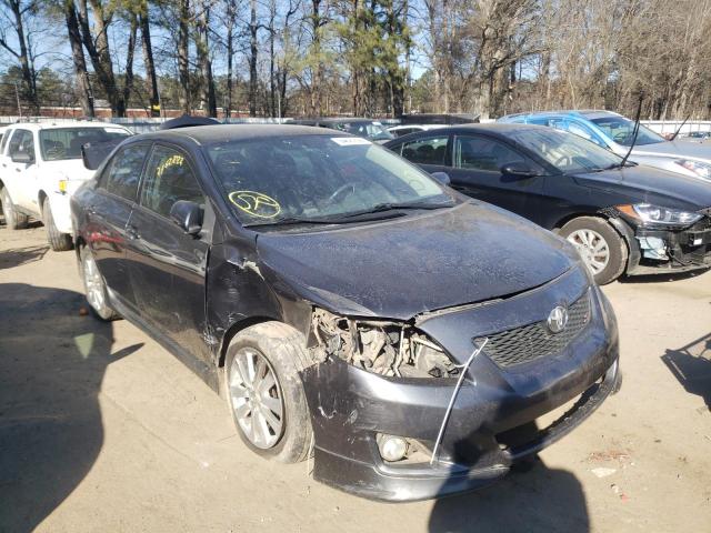 TOYOTA COROLLA BA 2010 2t1bu4ee2ac467792