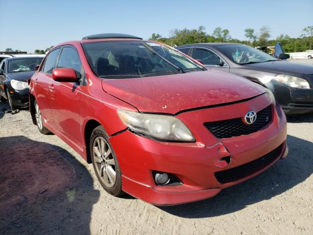 TOYOTA COROLLA BA 2010 2t1bu4ee2ac469302