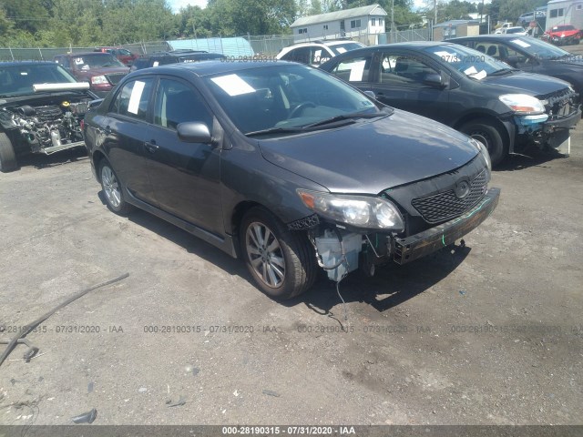 TOYOTA COROLLA 2010 2t1bu4ee2ac470157