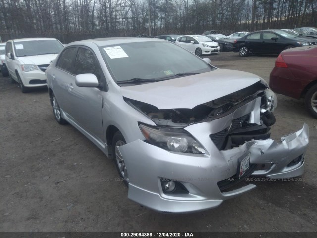 TOYOTA COROLLA 2010 2t1bu4ee2ac471129