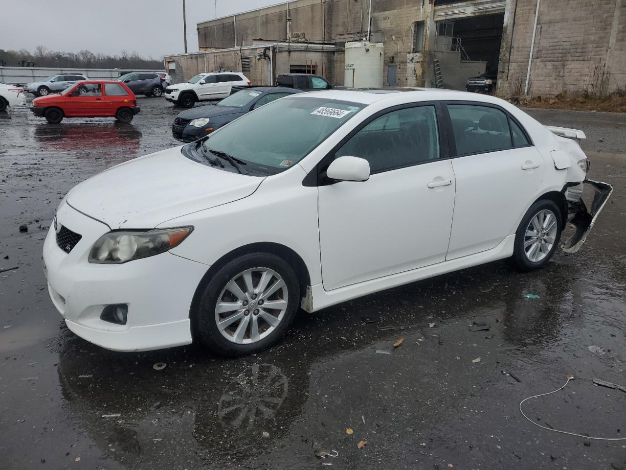 TOYOTA COROLLA 2010 2t1bu4ee2ac472250