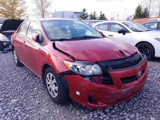 TOYOTA COROLLA BA 2010 2t1bu4ee2ac474189