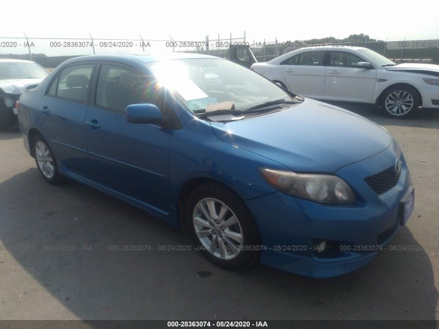 TOYOTA COROLLA 2010 2t1bu4ee2ac475634